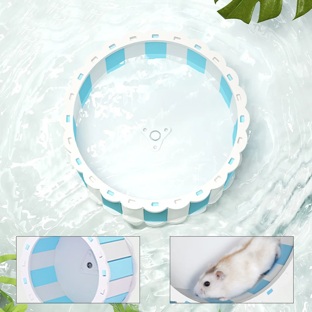 

New sunflower running wheel hamster mute exercise runner Jinsi bear treadmill pet sports toy pet accessories