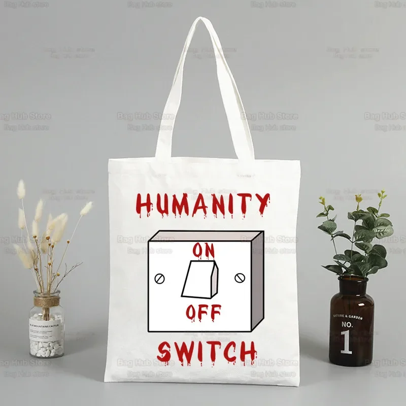 Дамон Сальваторе Дневники вампира сумка для покупок сумки продуктов из хлопка