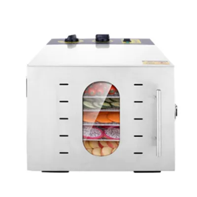 

Square Food dehydrator with adjustable tray
