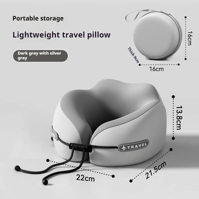 

Портативная подушка для шеи из memory foam