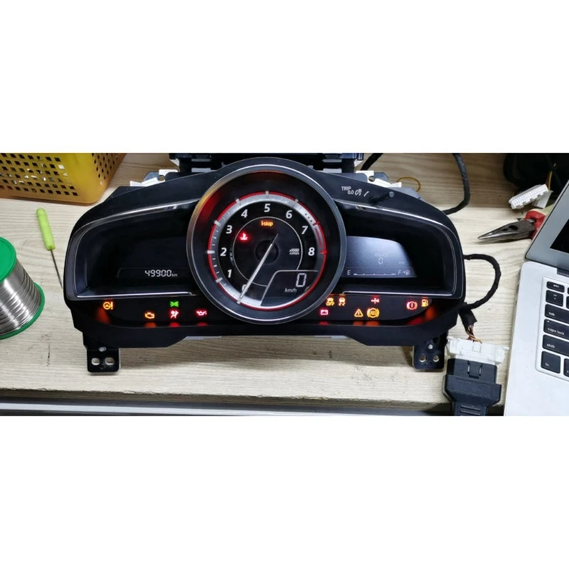 10X телефон автомобильный чип IC модуль питания спидометр черный экран