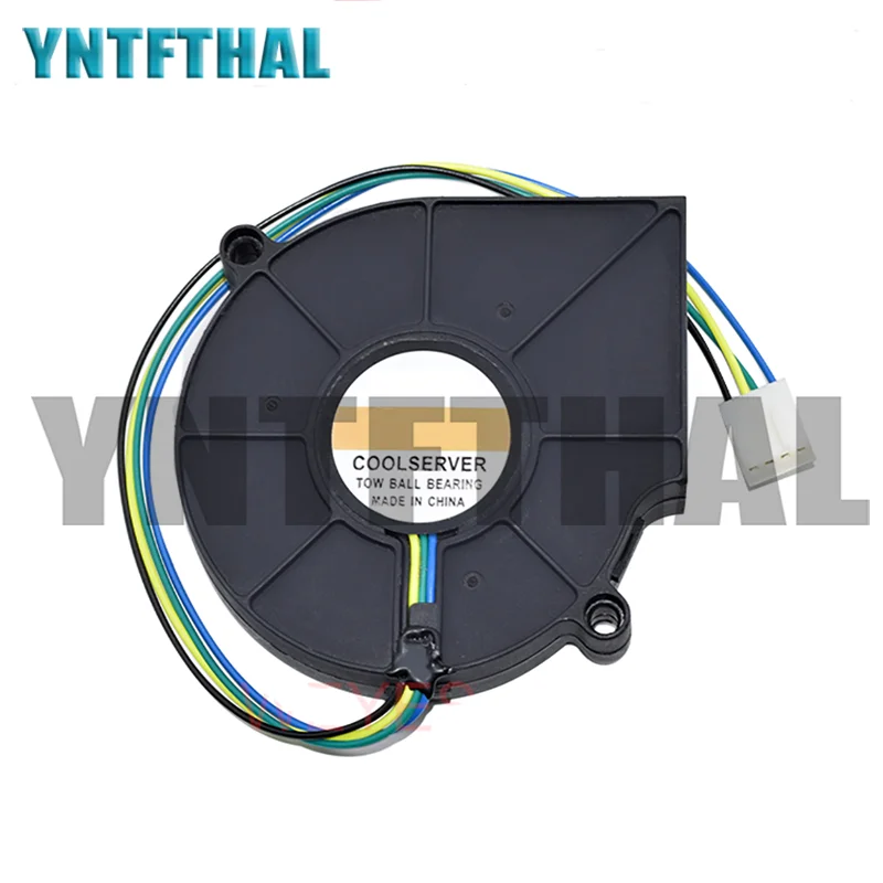 Подлинная Новинка для BB7515BU B127515BU для COOLSERVER DC 12 В 0,80 а 4-проводной серверный вентилятор охлаждающий вентилятор