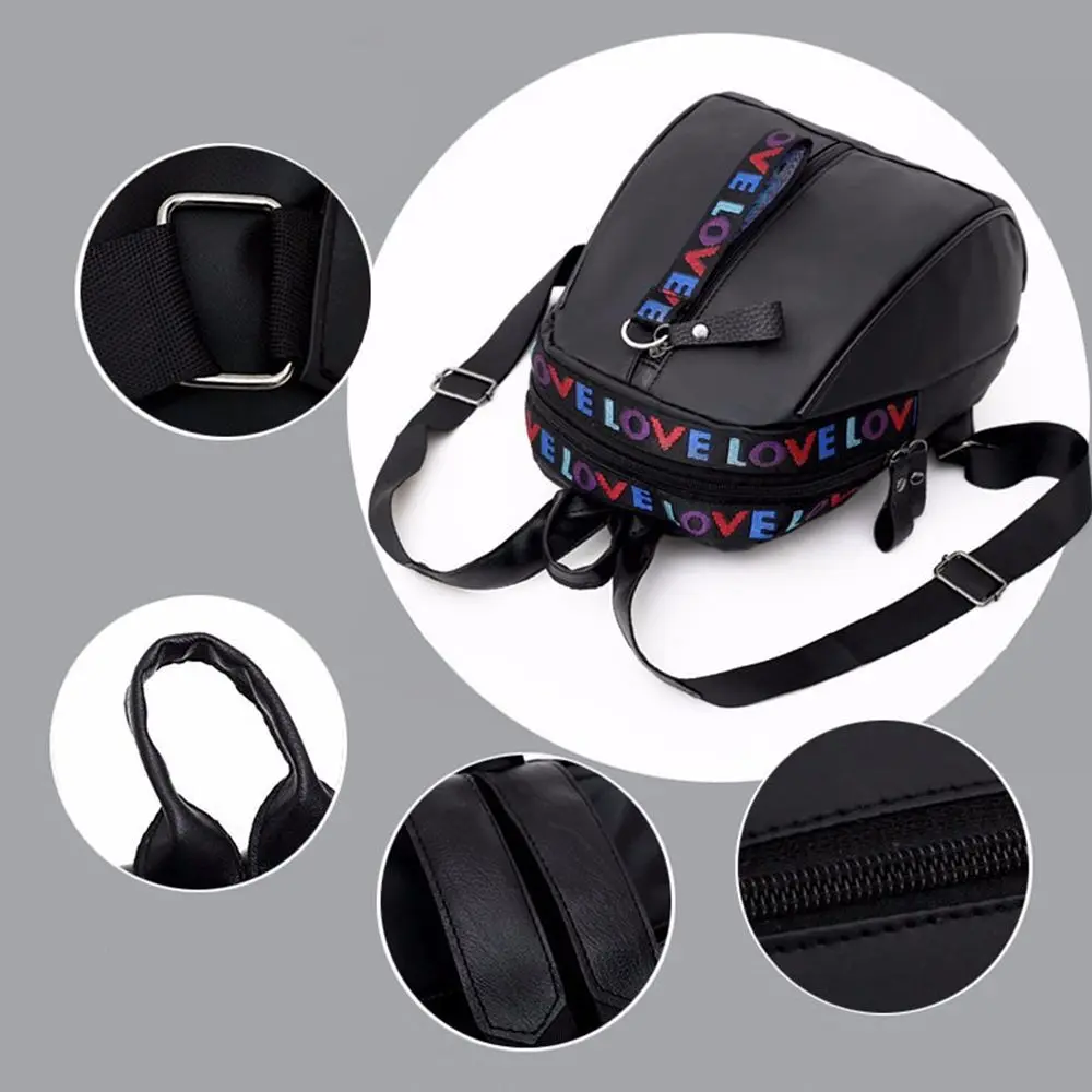 Оксфордский мини-рюкзак для женщин повседневный стильный свежий консервативный