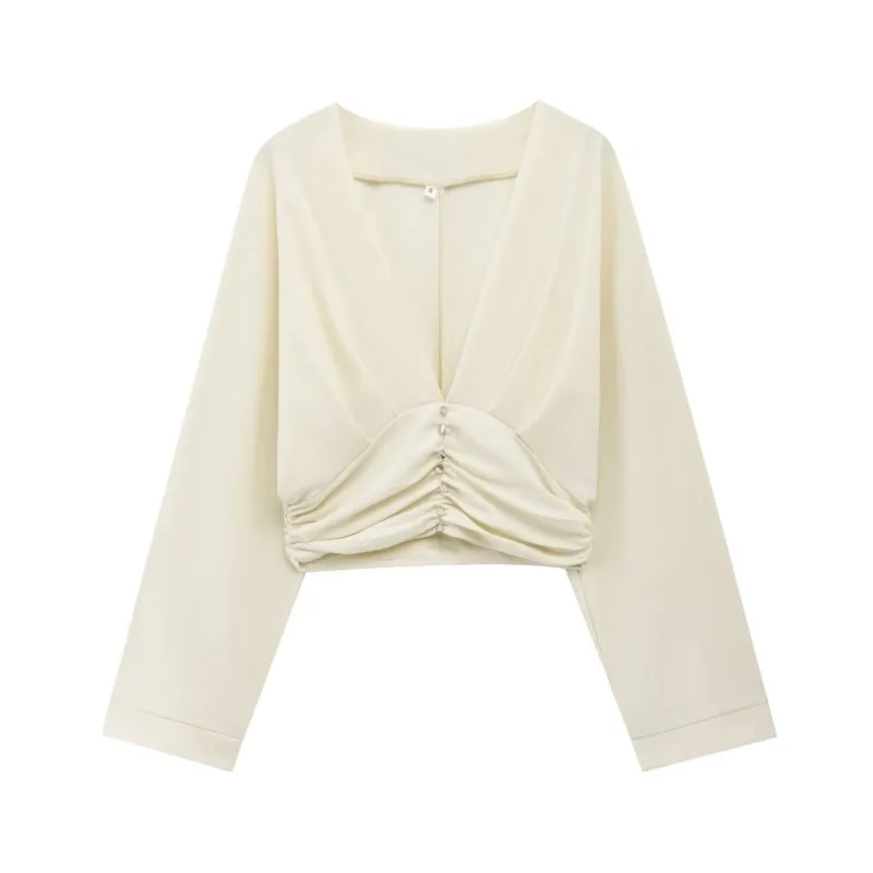 Женский полиэстеровый топ TRAF