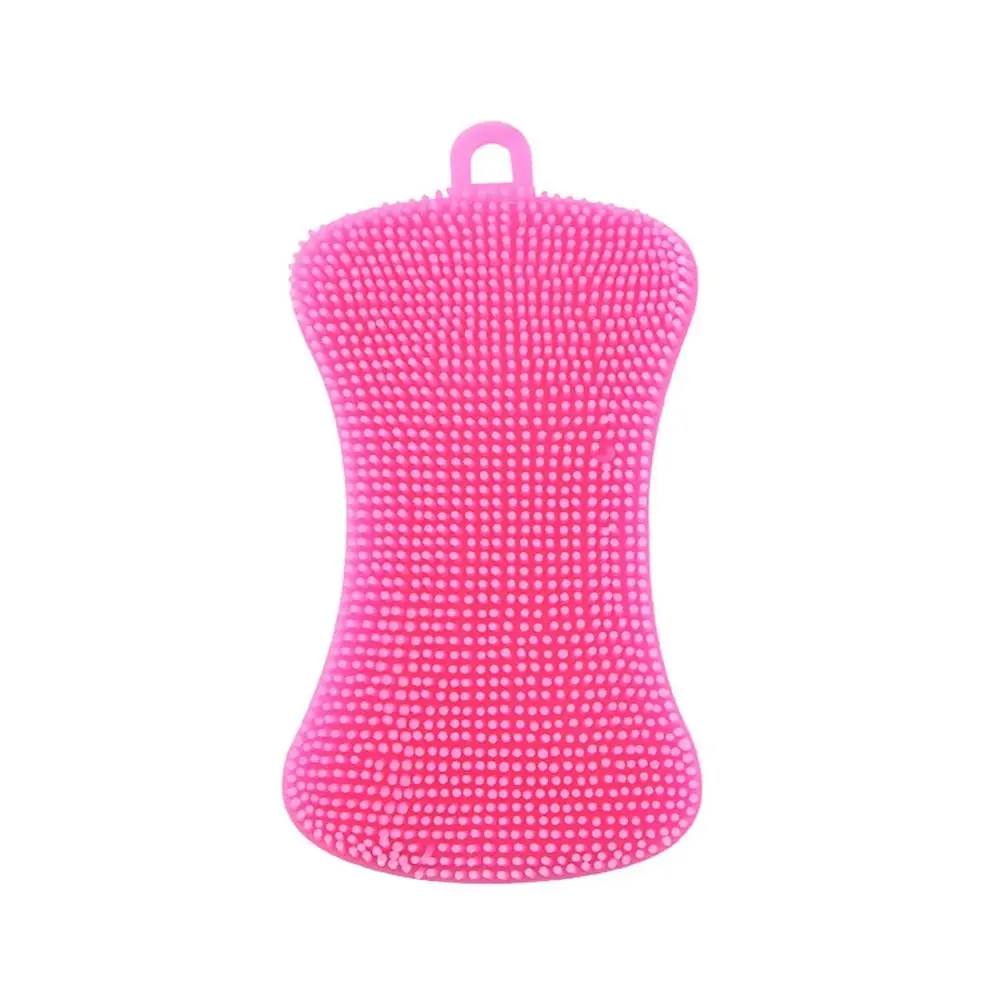 

Силиконовая щетка для мытья посуды