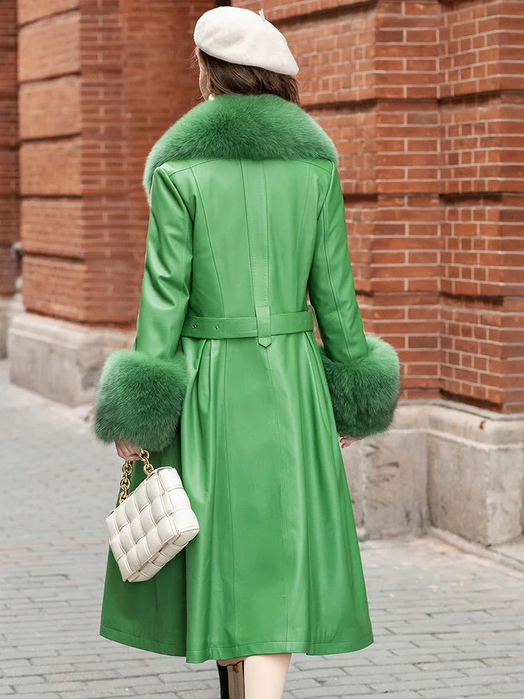 Рисунок 4 - Популярное меховое зимнее пальто