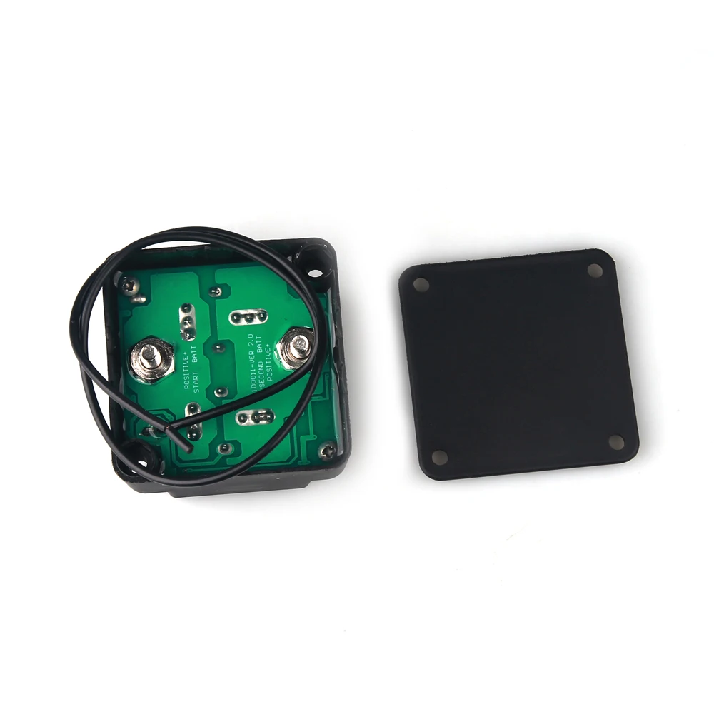 Реле КСР ​ Умный изолятор аккумулятора для автомобиля-кемпера 12 В 140 А