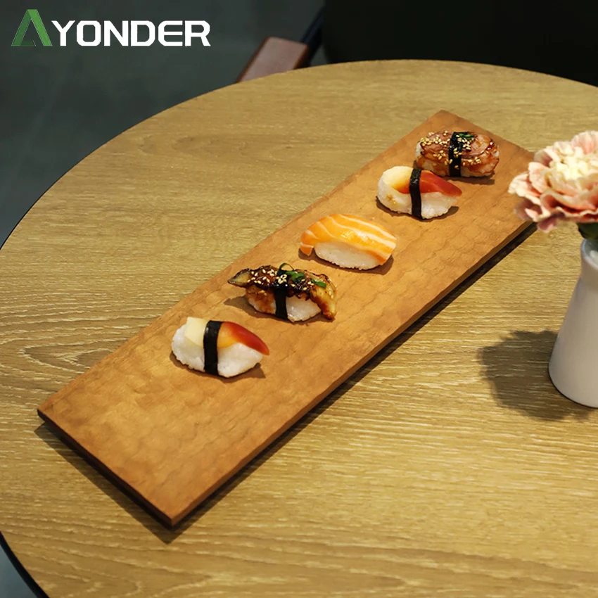 Однотонная подставка для чая и пирожных в японской воде |