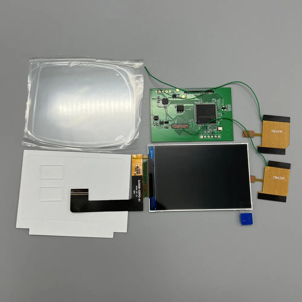 Высококачественный ЖК-экран ips для GBA GAMEBOY ADVANCE оригинальный экран ремонта размера