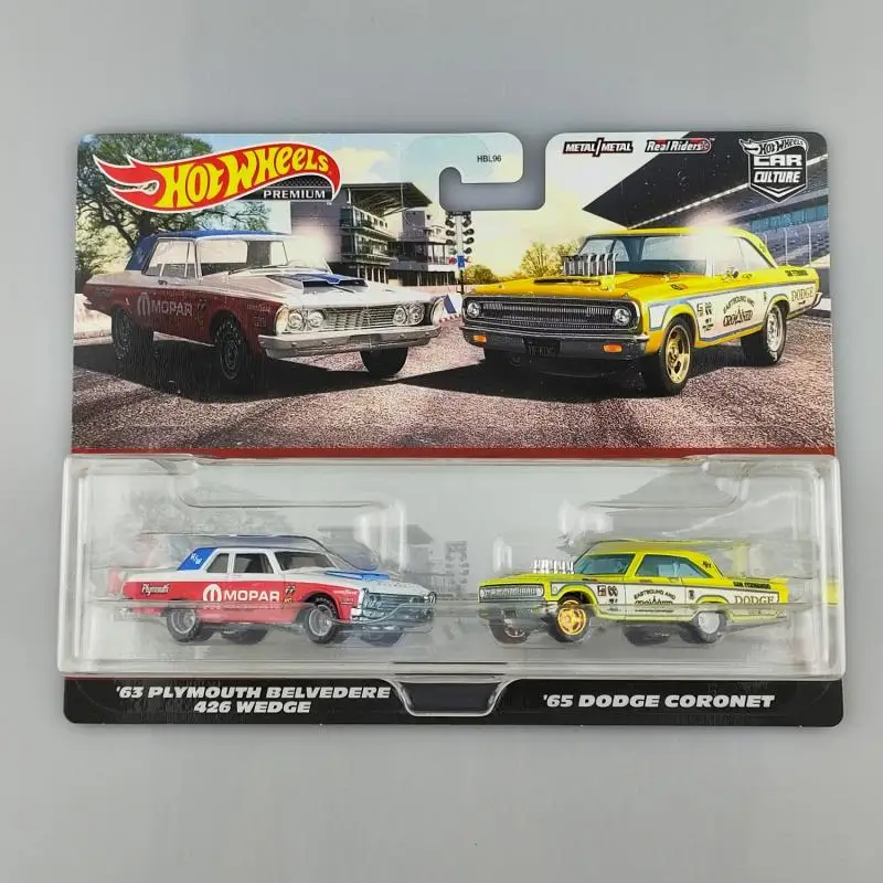 HOT WHEELS 1:64 HBL9663 PLYMOUTH BELVEDERE 426 Клин dodge coronet коллекция литых под давлением колес