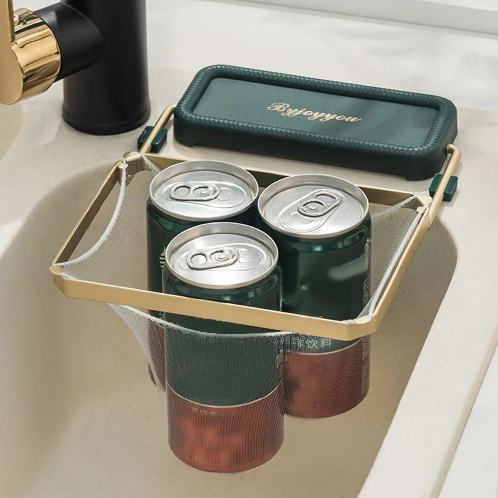 

Kitchen Filter Shelf Anti-clogging Sink Strainer Mesh Vegetable Fruit Disposable Garbage Net Prevent Food Residues Falling