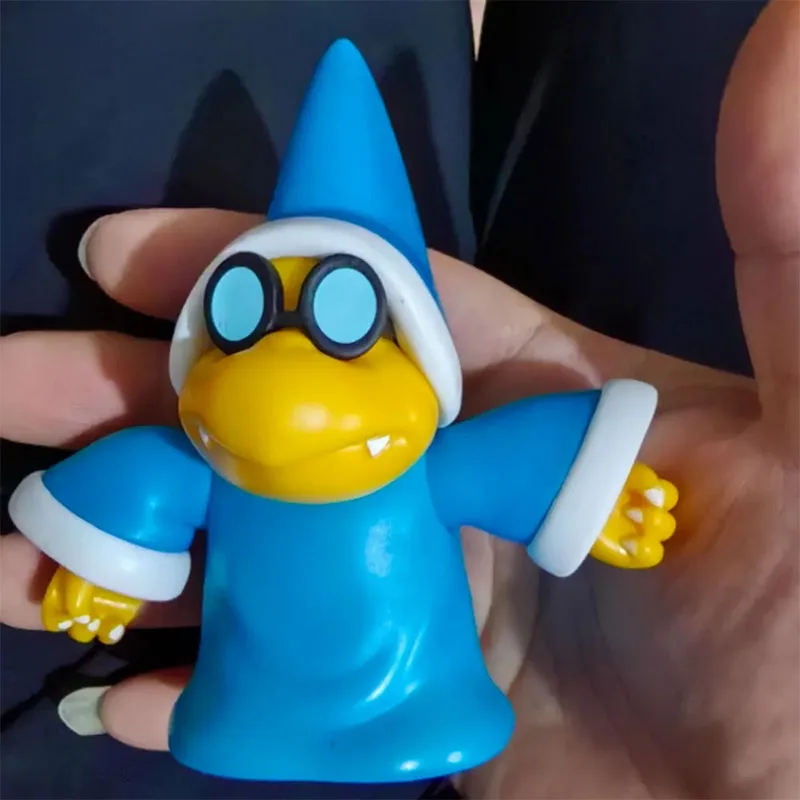 Фото Jakks Super Bros Marios Luigi Bowser, экшн-фигурки, игрушки, милые аниме-фигурки Kamek Iggy Koopa, коллекция кукол, подарки для детей №4