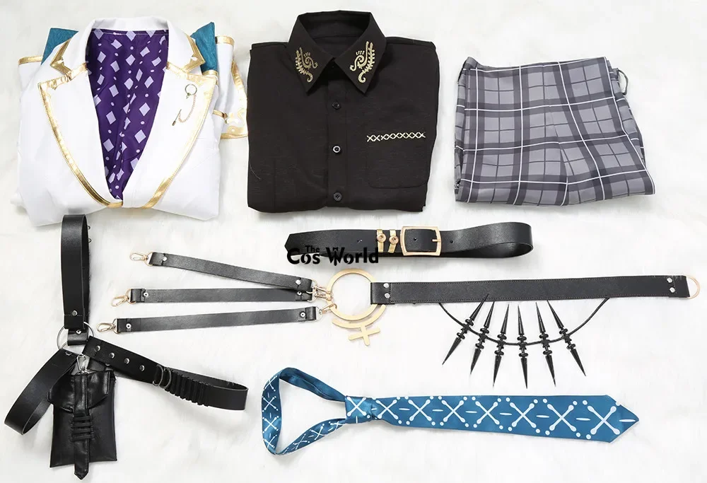 Японские костюмы виртуальной илюны всабер YouTuber Ren Zotto для косплея из аниме на