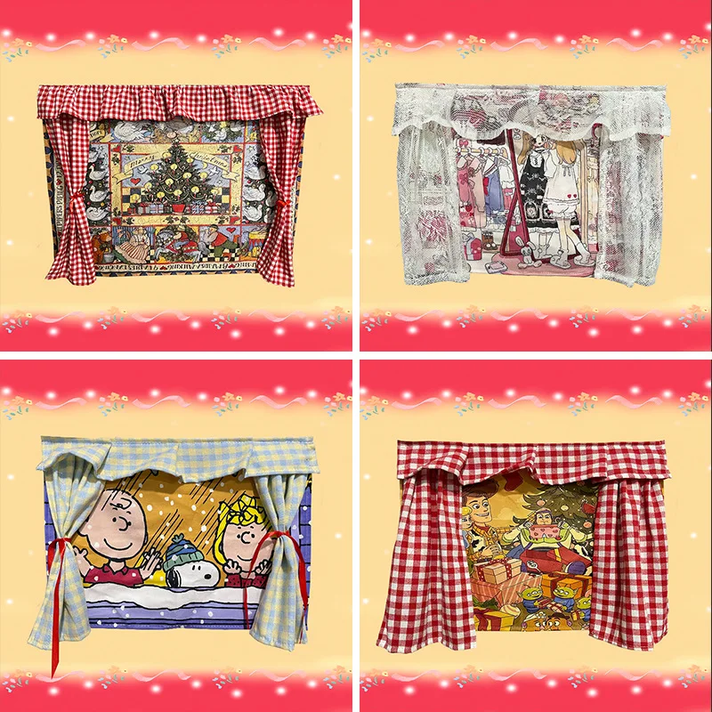 Гобелен с изображением Диснея Микки Мауса мультяшный фоновый рисунок со Снупи