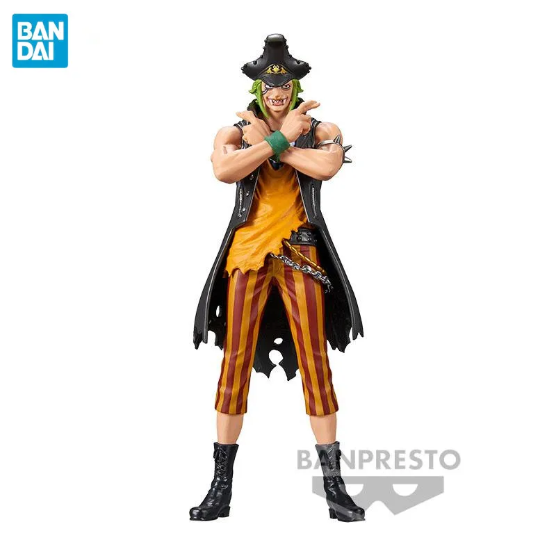 

Original Bandai One Piece Bartolomeo BXF RED Theater Anime Figure Pvc Model Collectible Gift