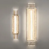 Modern Designer Wall Lamp For Living Room Bedroom Loft Decor Nordic Bedside Wall Light Bathroom Crystal Fixtures Mirror Light