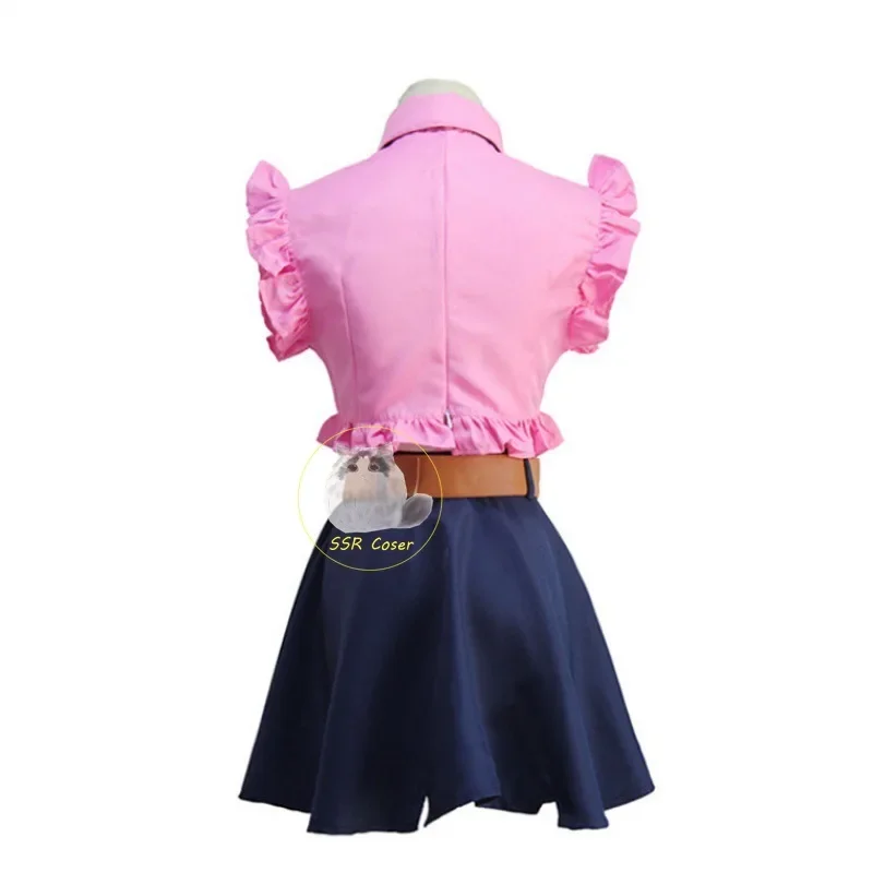 Костюм женский для косплея по аниме Элизабет лионы