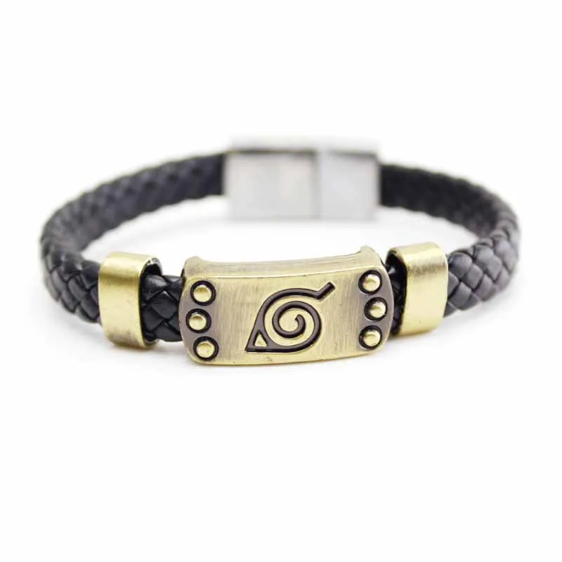 

Naruto Konoha Village Bracelet Anime Accessories Birthday Gifts