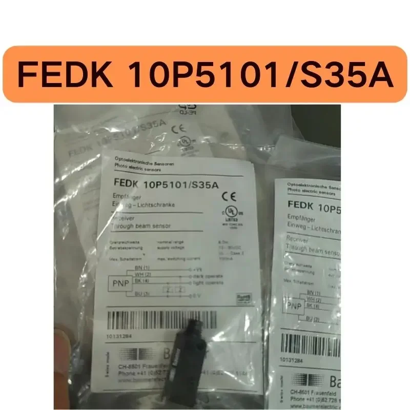 Новый фотоэлектрический датчик FedEx 10P5101/S35 быстрая доставка