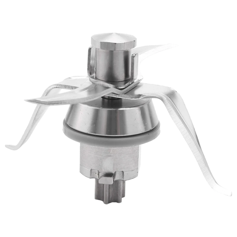 

2 шт., нож для блендера Vorwerk Thermomix TM21 TM 21, Кухонный комбайн, Магнитный нож с уплотнением, сверхострые запасные части