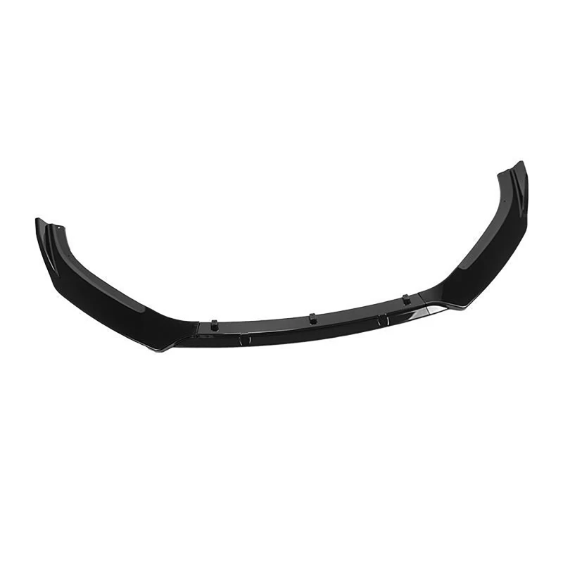 3 шт. глянцевый черный бампер для Mazda Axela 2014-2018