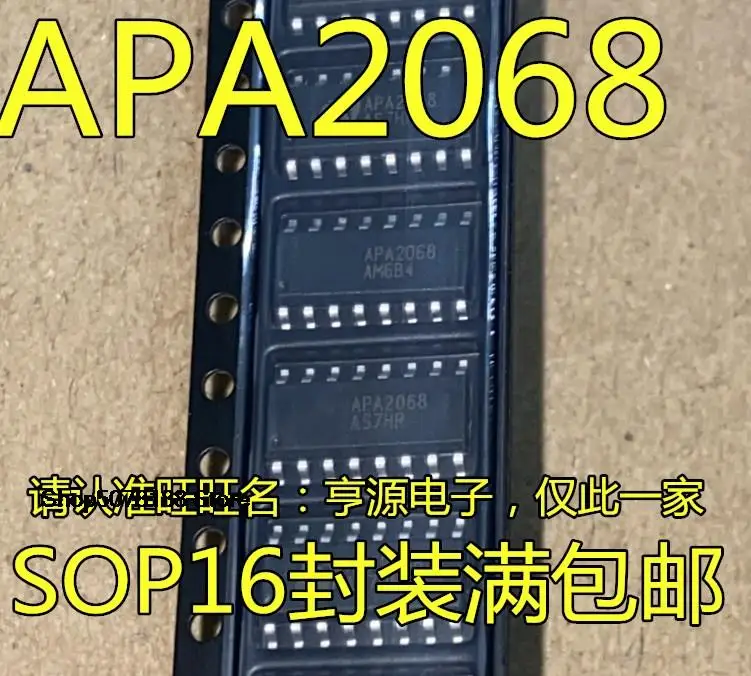 

10 штук фотолампа APA2068KAI-TRG APA2068 SOP16IC