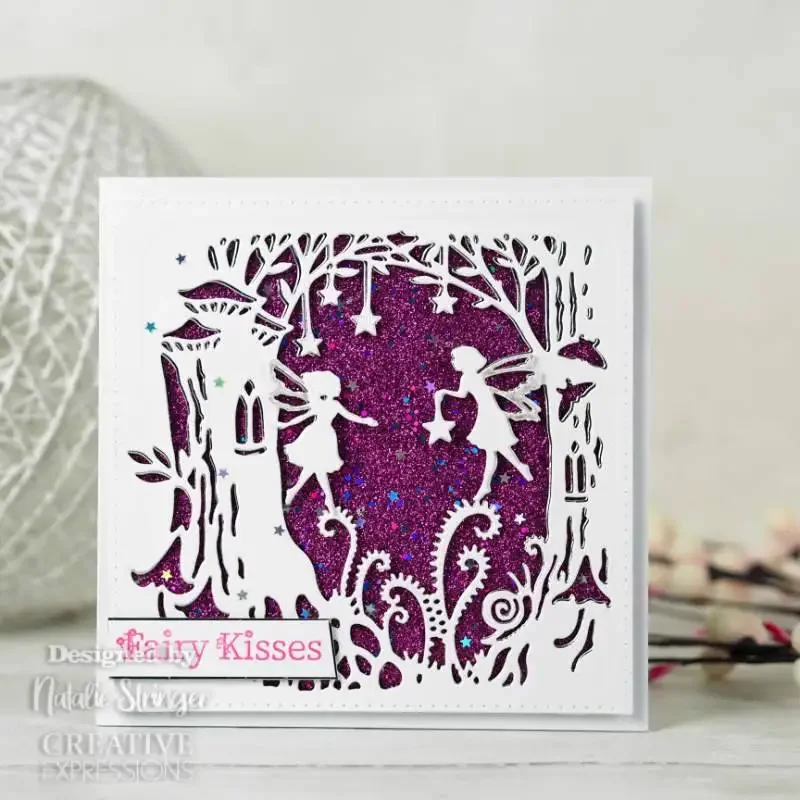 Праздничные огни рамки и угловые металлические штампы для резки форма