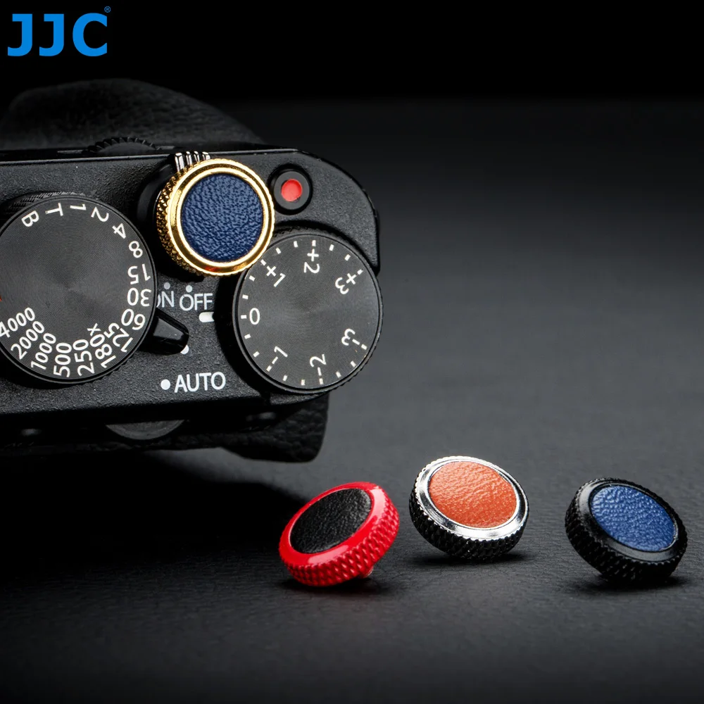 JJC Роскошная кнопка спуска затвора мягкая кожа Botton для Fujifilm X100 X100V X100S X100T X100F XT4 XT3 XT2 XE4 XE3 XT30 XT20