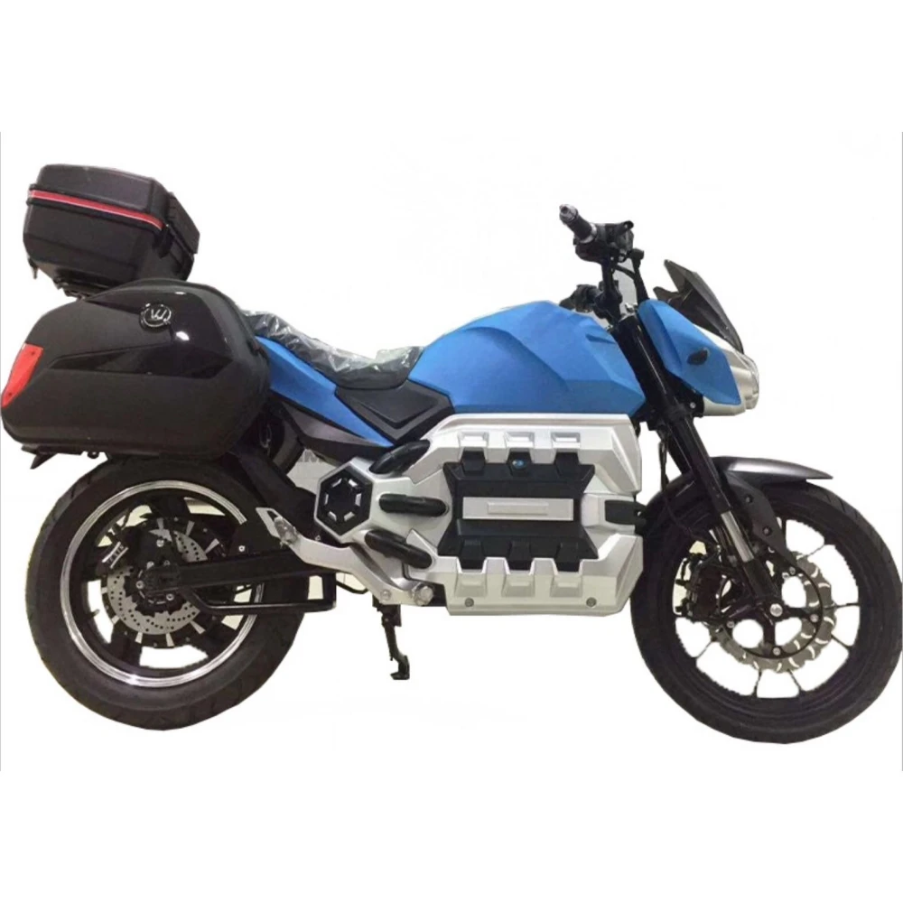 

18 Inch 3000W 5000W 80km high speed big tyres capacity long range racing wild off road electric mountain motorcycle scooter bike