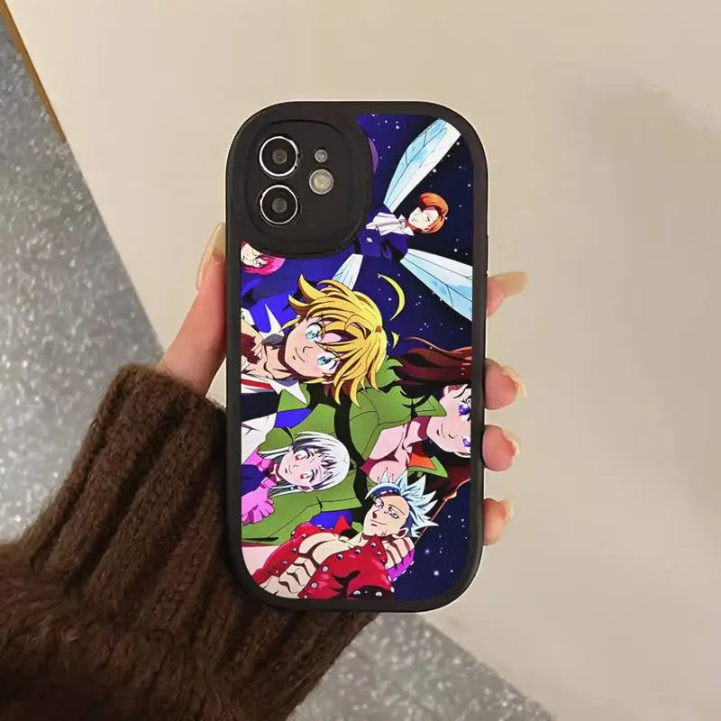 Anime The Seven Deadly Sins Phone Case Hard Leather Phone Case For iPhone 14 13 12 Mini 11 14 Pro Max Xs X Xr 7 8 Plus 6 6s