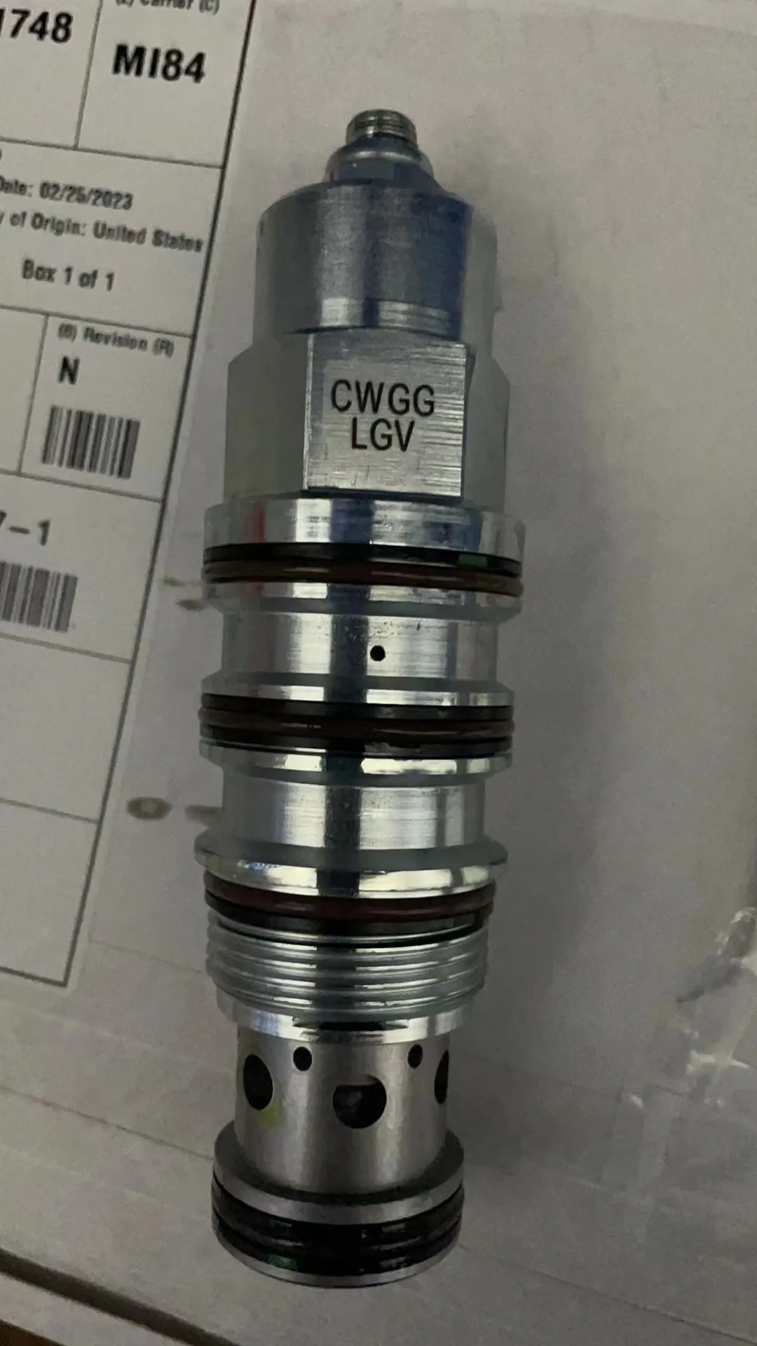 CWGG-LGV CWGGLGV CWGG LGV CWGG-LGN CWGGLGN SUN HYDRAULICS происхождение 5:1 пилотное число вентилируемый