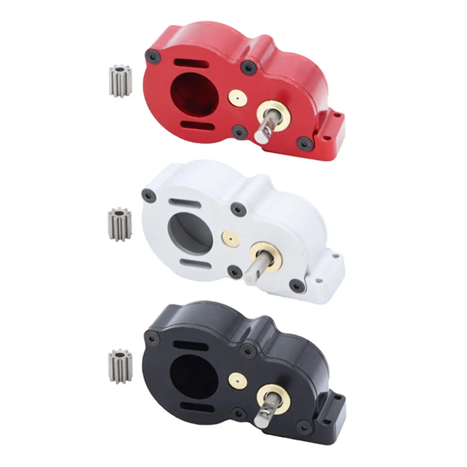 

Алюминиевая задняя коробка передач 9T Шестерня двигателя с шестерней 27T 24T