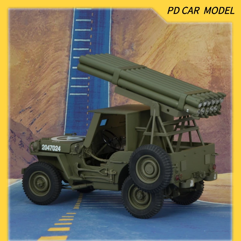 Коллекционная модель MBI в масштабе 1:18 для реактивного пускового устройства