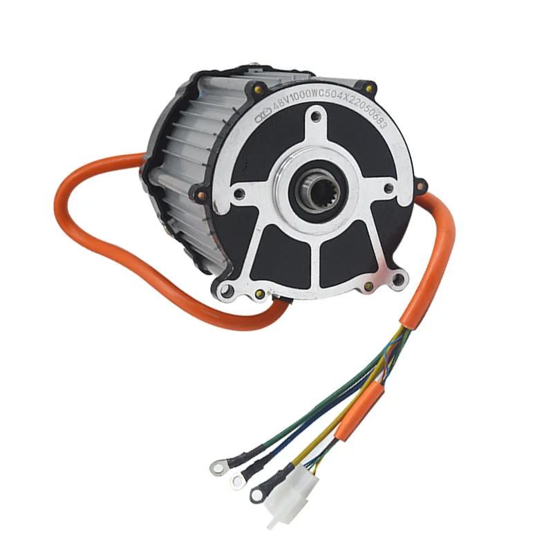 

Internal spline motor 60v1000w pmsm