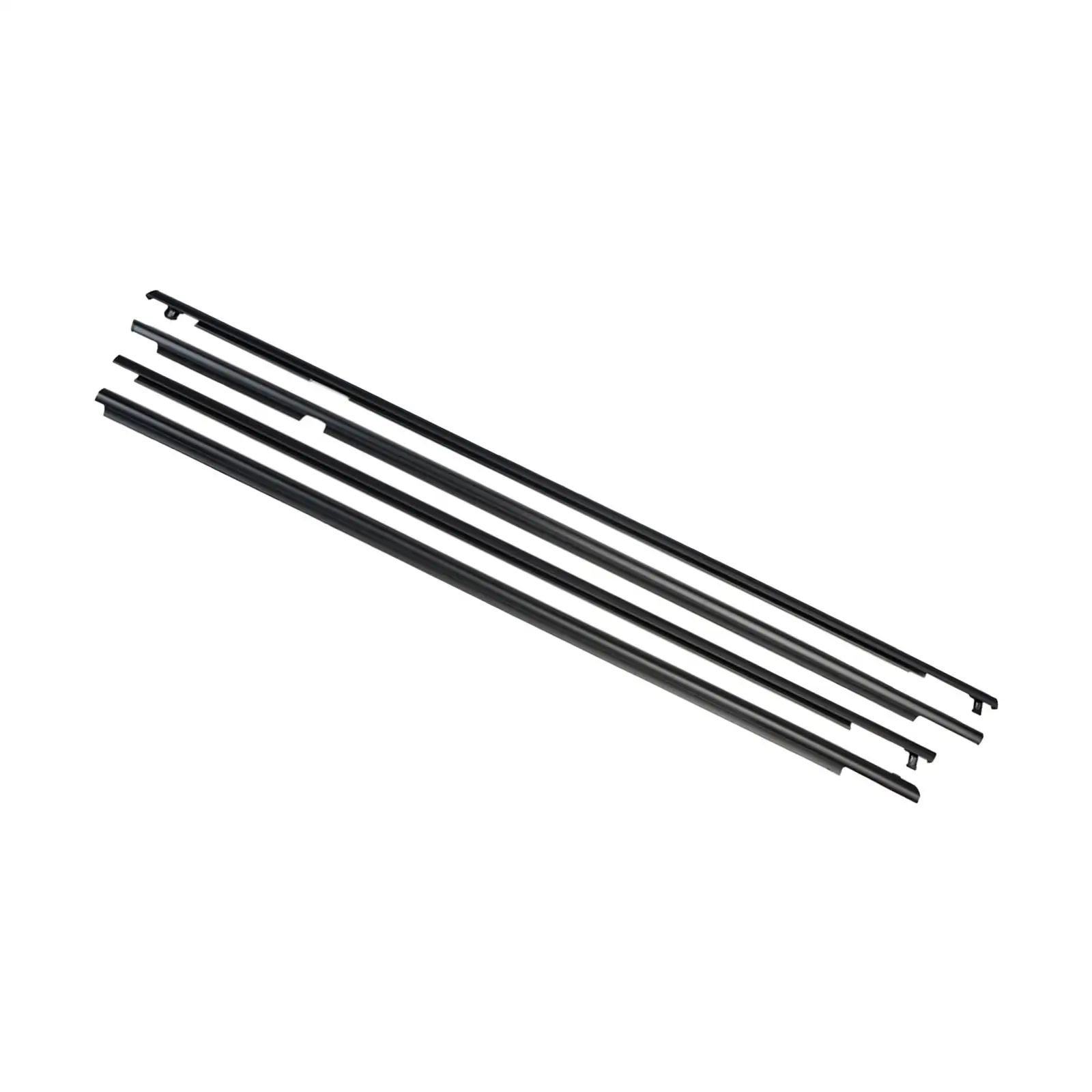 

4 Pieces Weatherstrip Window Seal 7572042030 for Toyota for rav4 2006-2008