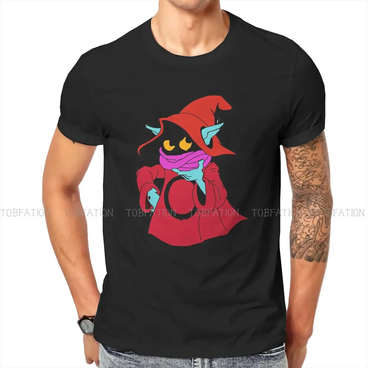 

He-Man and the Masters of the Universe Orko Thought Tshirt Homme Men's Polyester Streetwear Blusas T Shirt For Men