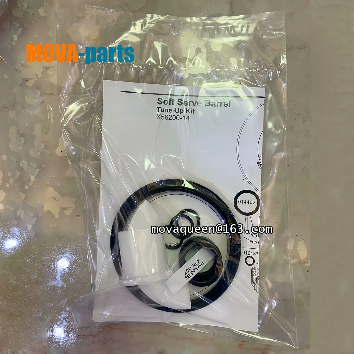 Деталь для тюнинга сумки машины мороженого Taylor 606