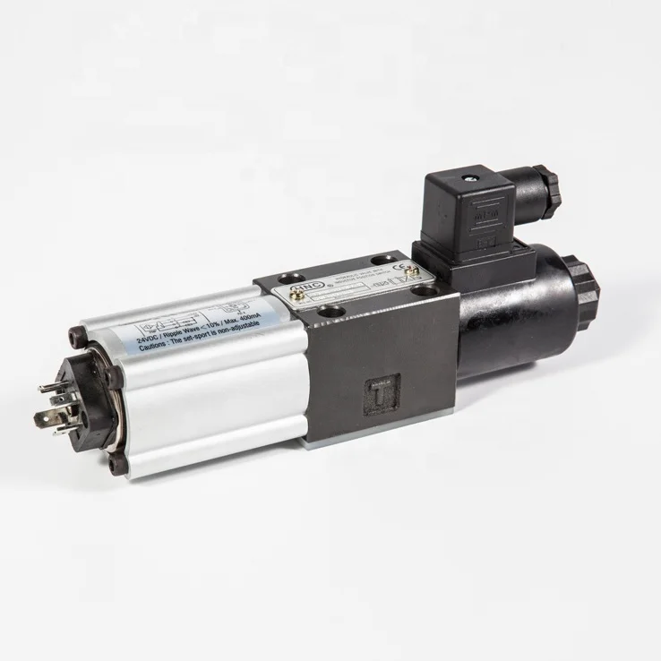 

HNC Slide valve type hydraulic relief valve, SFD-10-D24-2B2-120