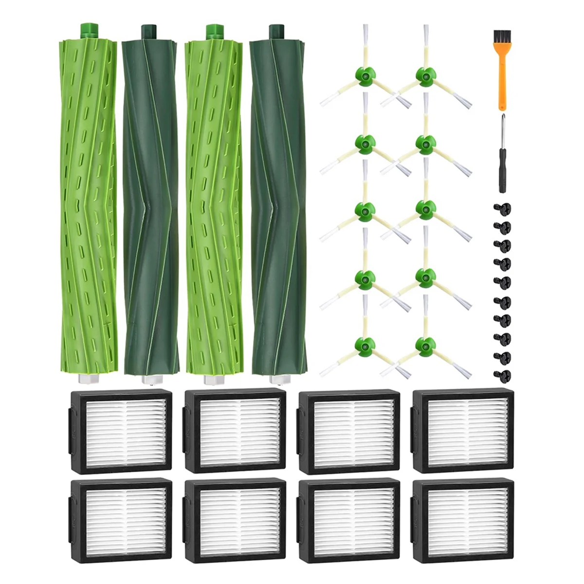 Совместимые детали для пылесосов серии E/I/J I7 + I3 I4 J7 E5 E6 аксессуары кистей