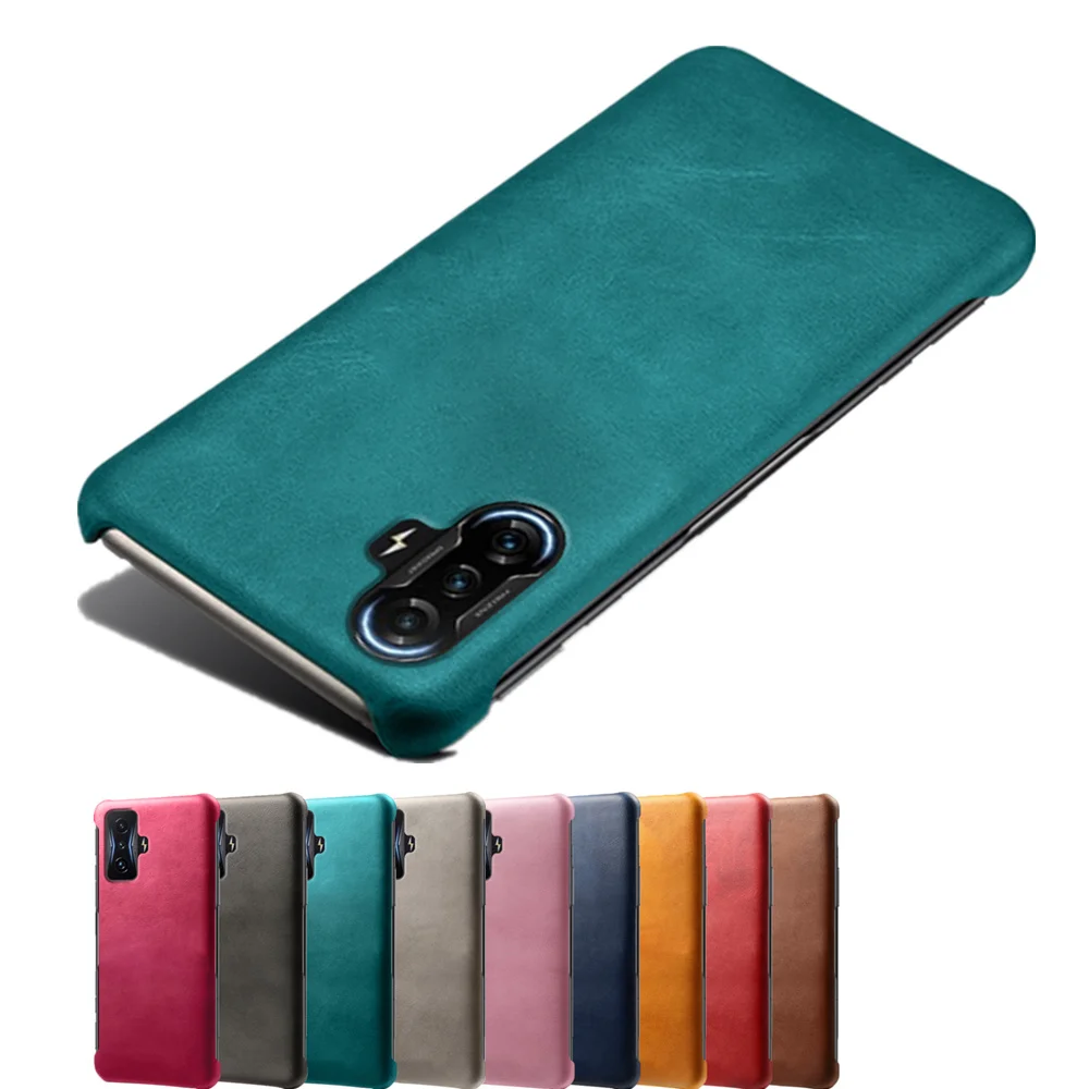 

For Xiaomi Poco F4 GT Case Slim PU Leather Back Funda For Poco Poko Pocco Little F4GT F 4 GT 4GT F4 GT 5G Global Version Coque