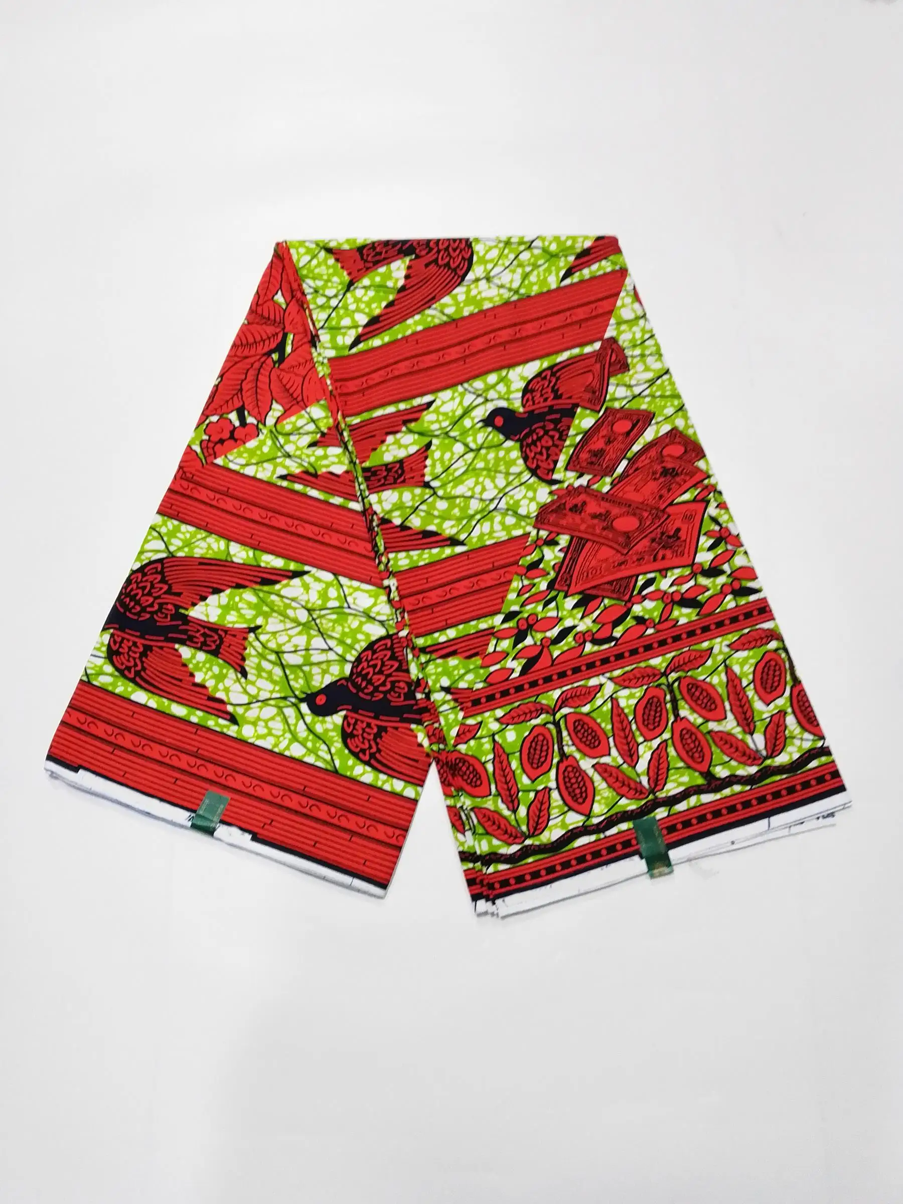 Ткань из Анкары Африканский настоящий восковой принт хлопок 100% новый дизайн