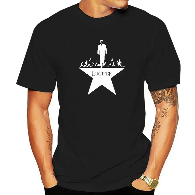 

Lucifer Season 5 Summer Hot Sale T-shirt Trend Letter Graphic Printing Loose Casual Style Streetwear Sexy T-shirts Half Sleeve