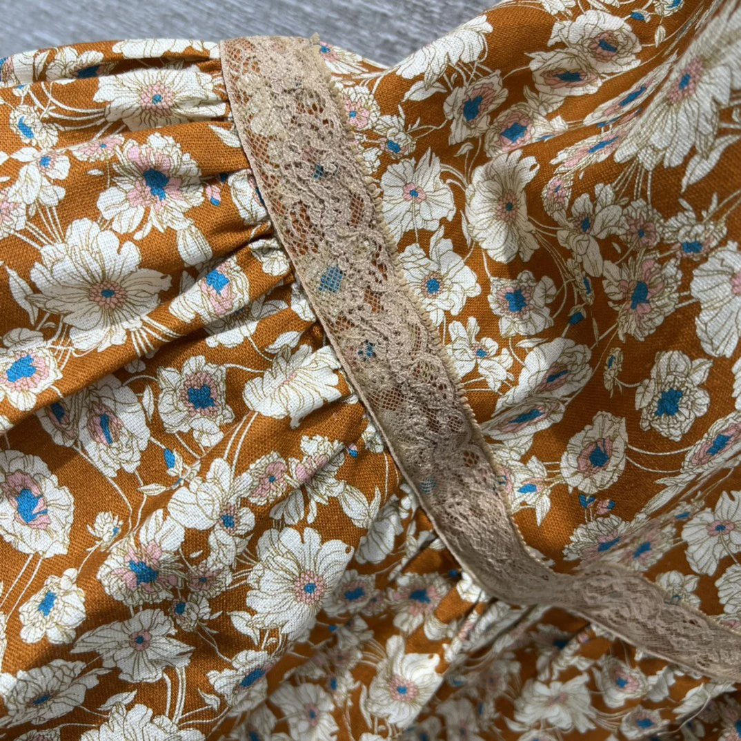 Женская кружевная юбка роскошная в праздничном стиле с французским