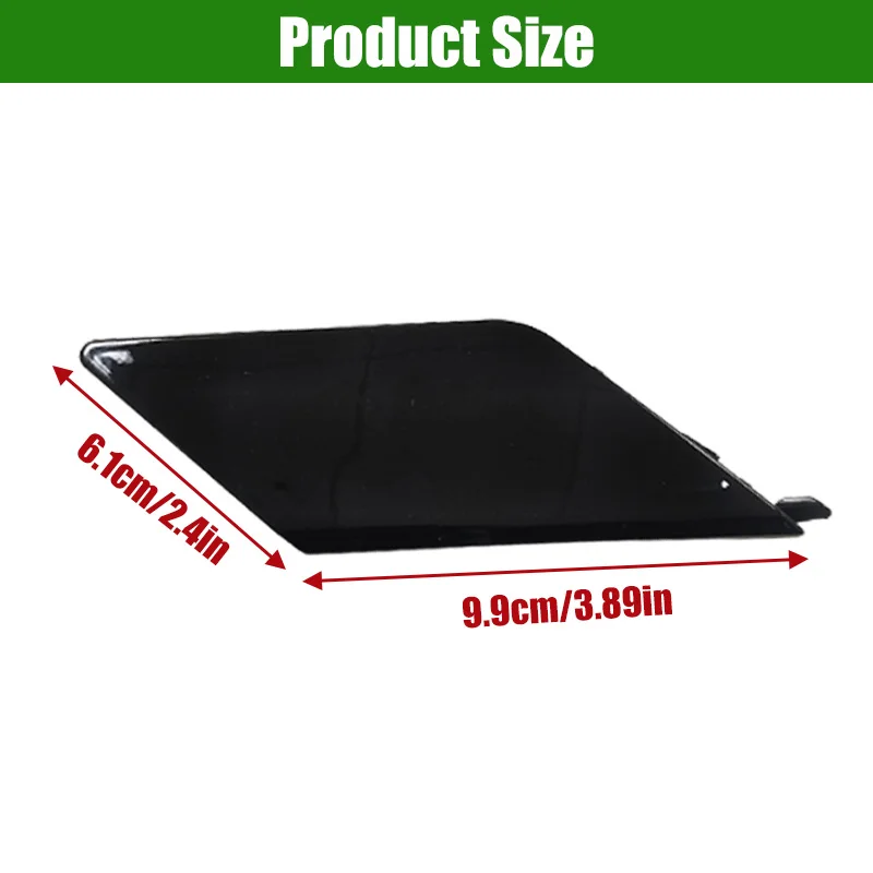 

Для Volvo XC60 2018 2019 2020 2021 2022 2023 Автомобильный задний бампер, фаркоп, заглушка, крышка прицепа, белый, красный, синий, серебристый, черный