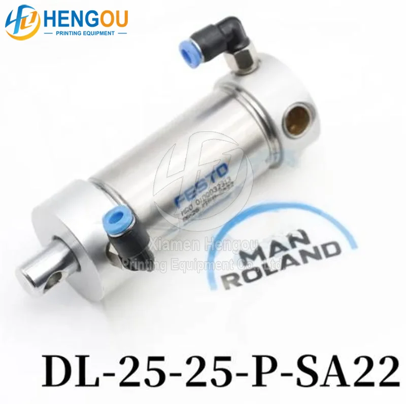 Цилиндр лучшего качества DL-32-25-P-SA Festo SA27296 (заменить DL-32-25-P-SA20 187584) для Man Roland 500