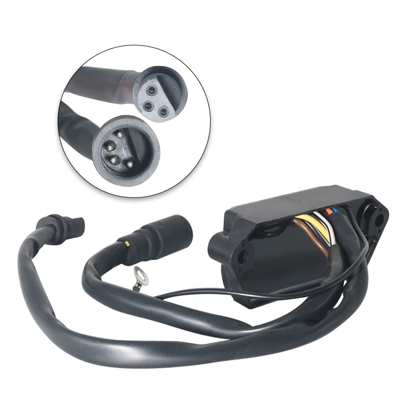 Motorcycle CDI Switch Box For Johnson Evinrude 4HP 4.5 6 7.5 8 9.9 15 25 30 35 40 50 55 60 HP 581649 581924 581926 581927 582452
