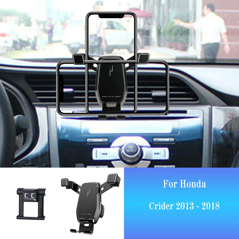 

Автомобильный держатель для смартфона Honda Crider Envix, кронштейн для стайлинга автомобиля, Поворотная подставка для GPS, автомобильные аксессуар...