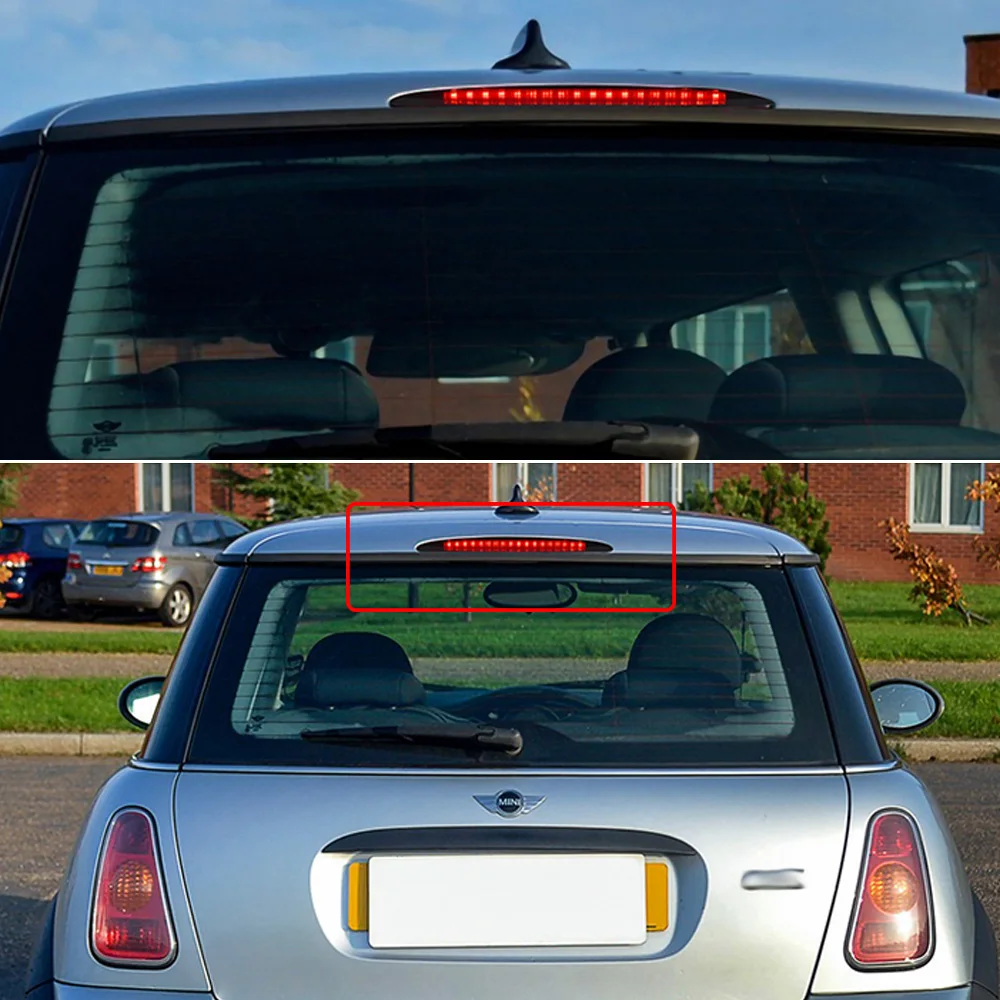 1 шт. для Mini Cooper R53 S Hatchback R50 2002-2006: Светодиодный задний стоп-сигнал, дополнительный 3-й стоп-сигнал, 12В (art.: 3920dbb1a005e) - 3920dbb1a005e