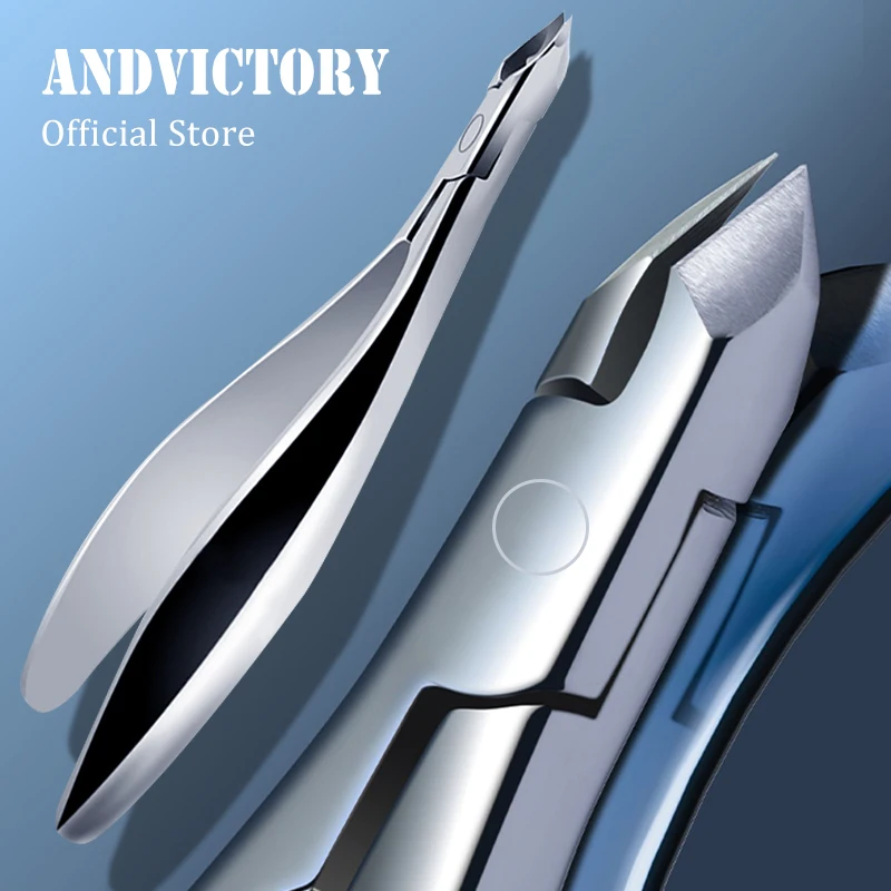 

1Pcs Cuticle Nippers Stainless Steel Dead Skin Trimmer Clipper Professional Manicure Cuticle Remover Tool