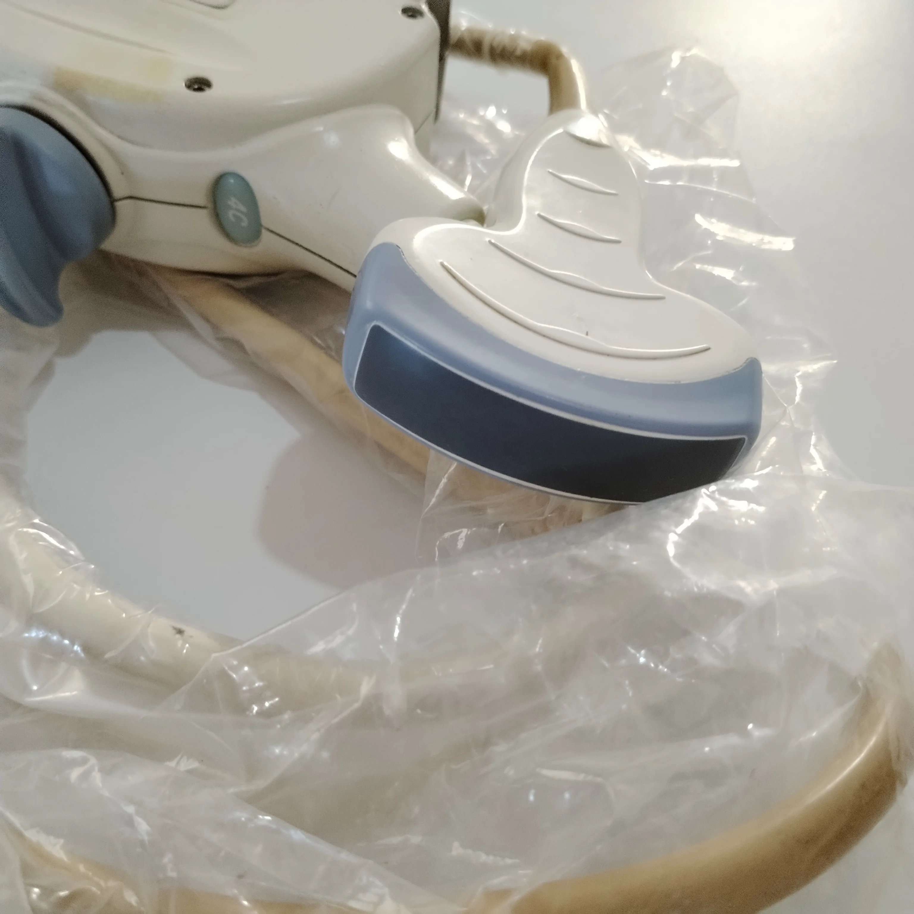 Ультразвуковой аппарат для больничного оборудования от 1 6 до 5 0 МГц Logiq Ultrasound 4C